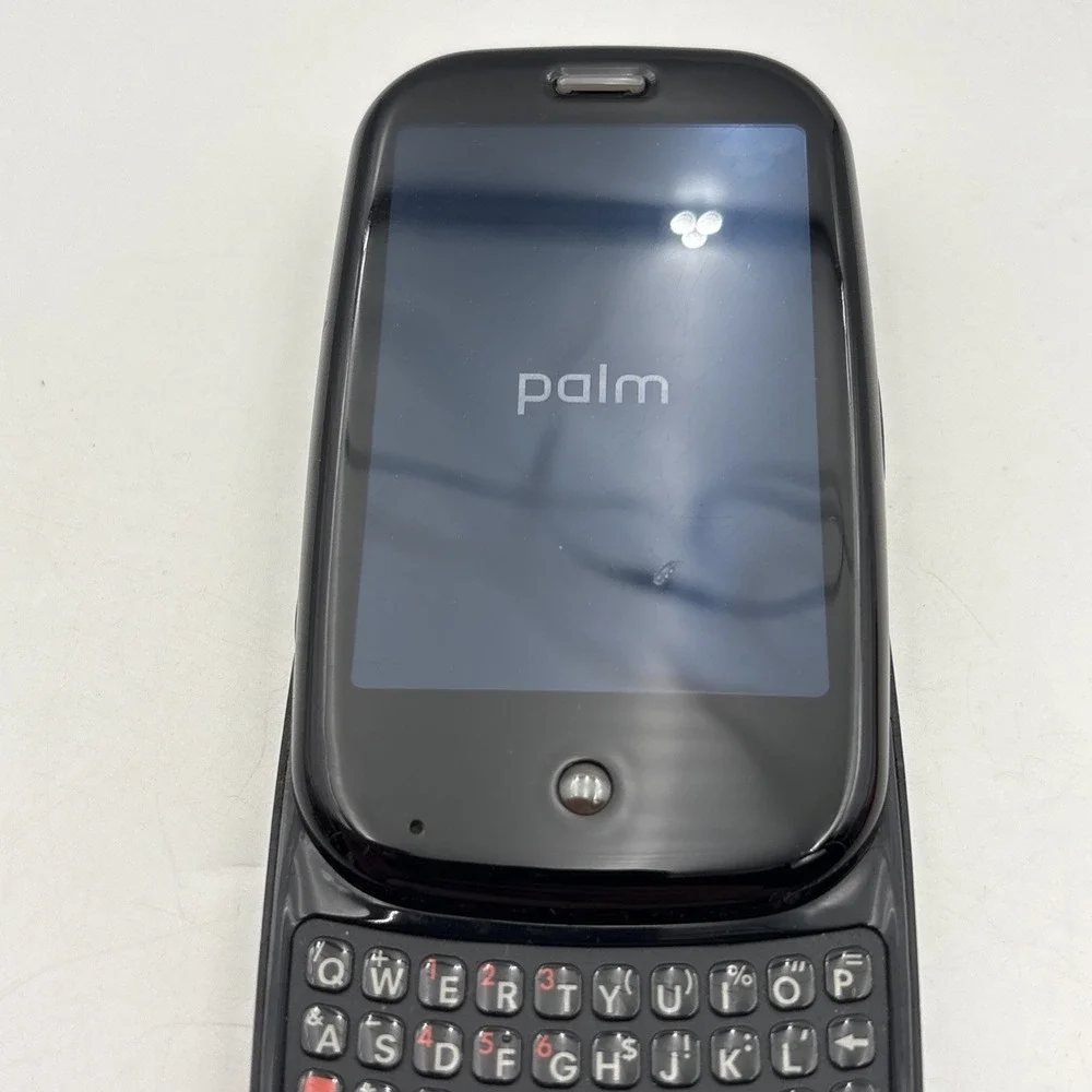 Palm Pre Slider Smartphone Sprint QWERTY Keyboard Black 2.0MP Camera Locked